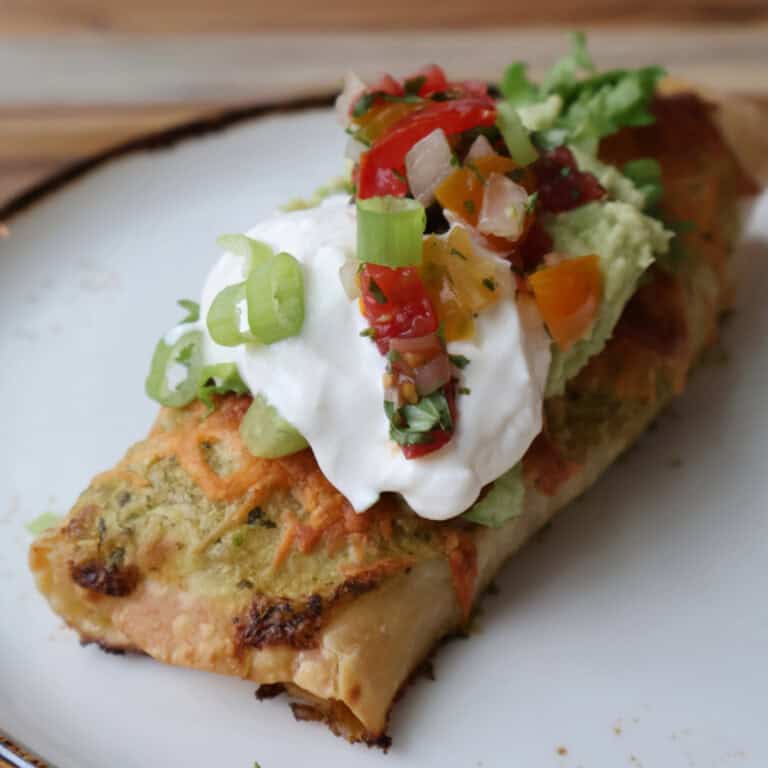 Enchiladas Verde - High-Protein Version