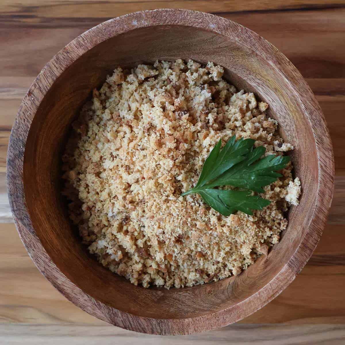 Homemade Breadcrumbs from Scratch