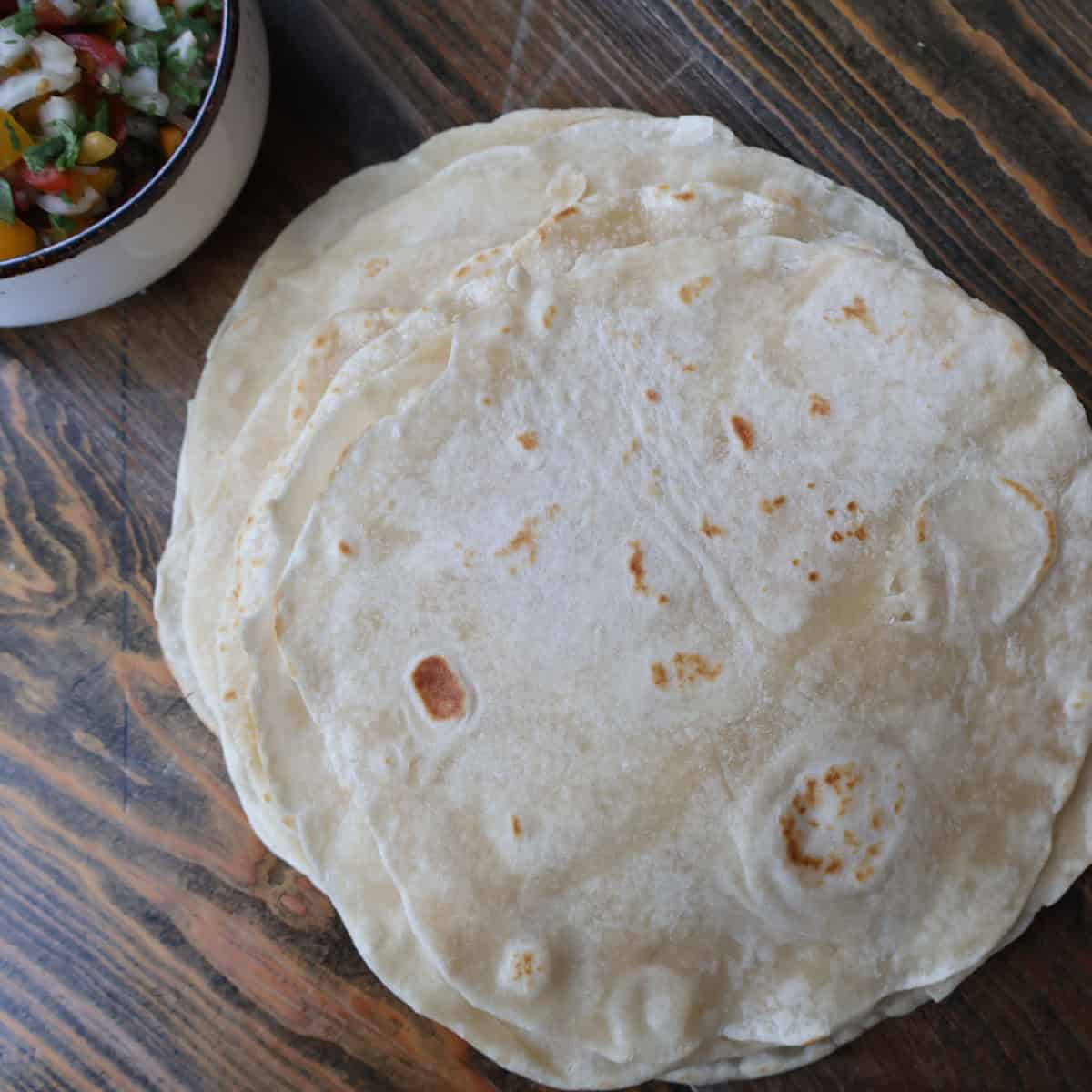 Sourdough Tortillas (The Ultimate Soft & Buttery Version)