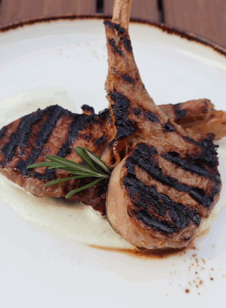 Honey Soy Lamb Chops