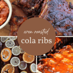 Oven Baked Ribs Recipe Cola and Coffee Braised