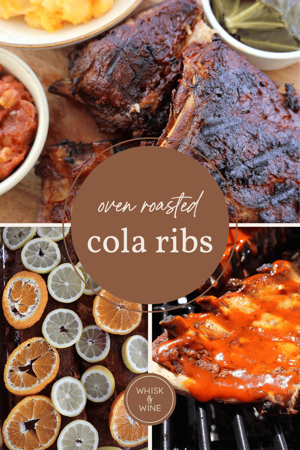 Oven Baked Ribs Recipe Cola and Coffee Braised