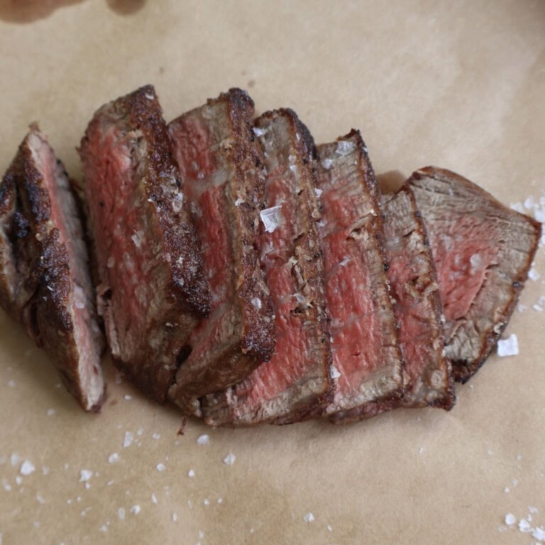 Cast Iron Filet Mignon