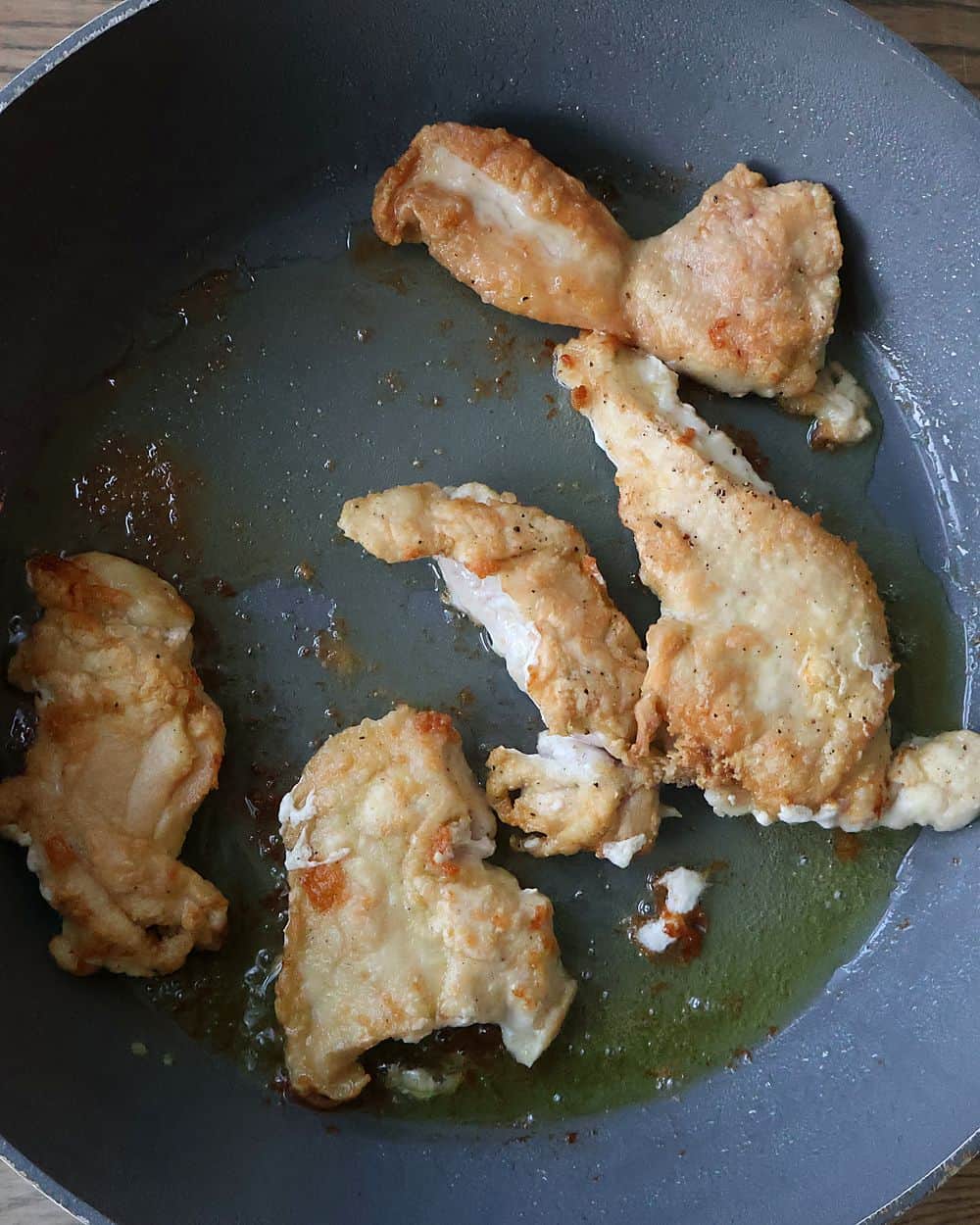 Fry the cutlets