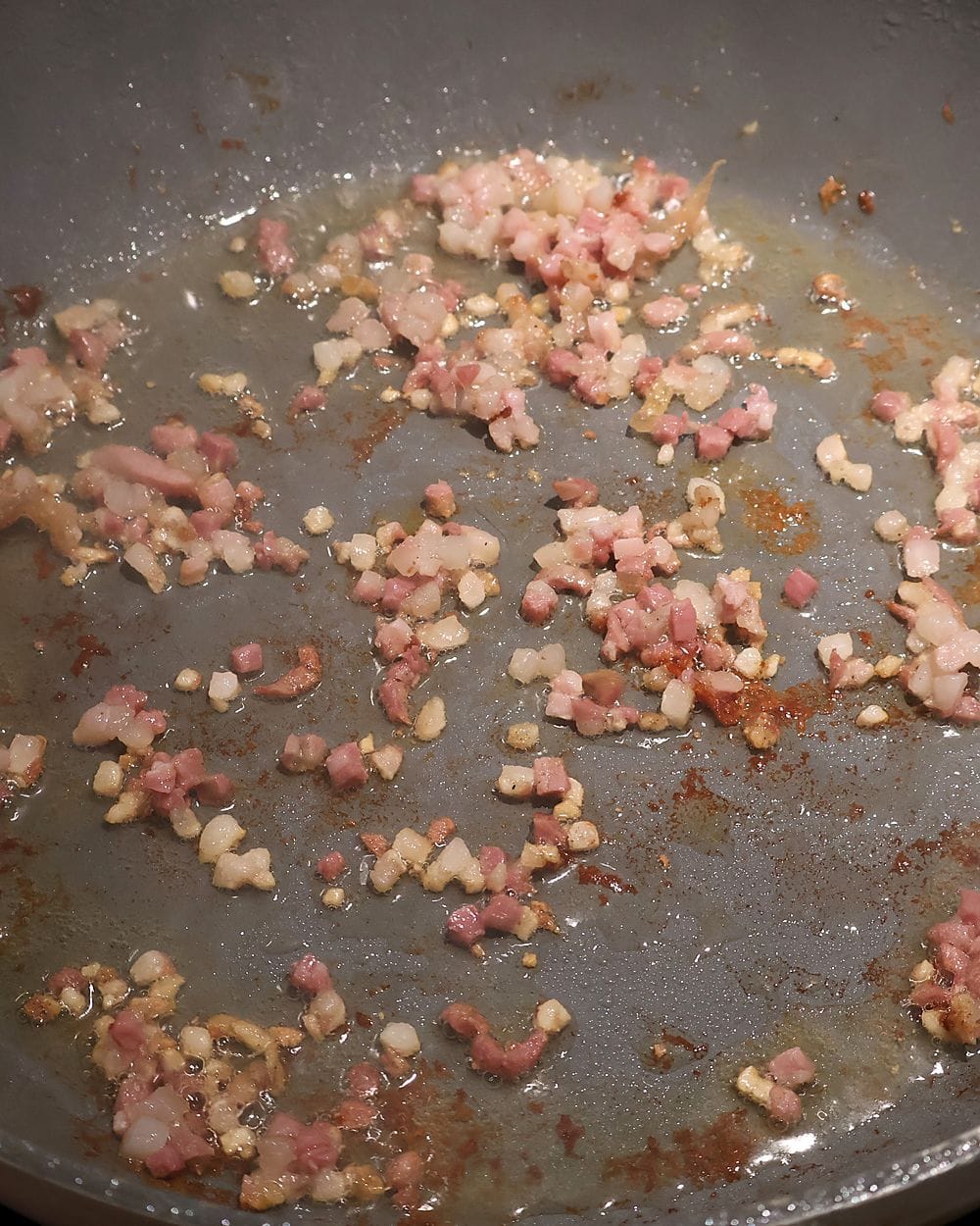 Render the pancetta