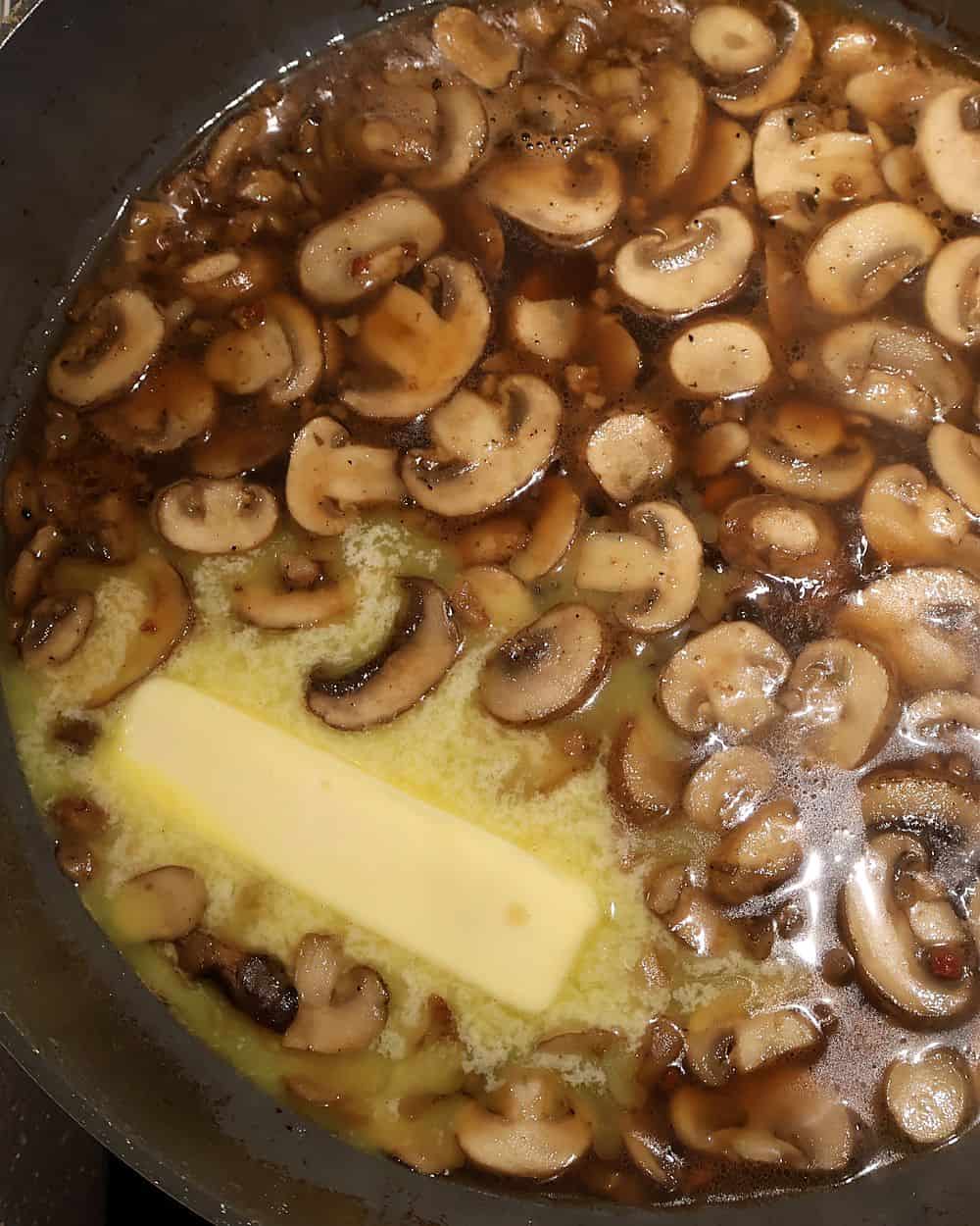 Stir in the mascarpone