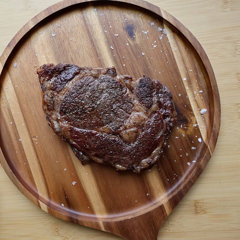 Sous Vide Ribeye