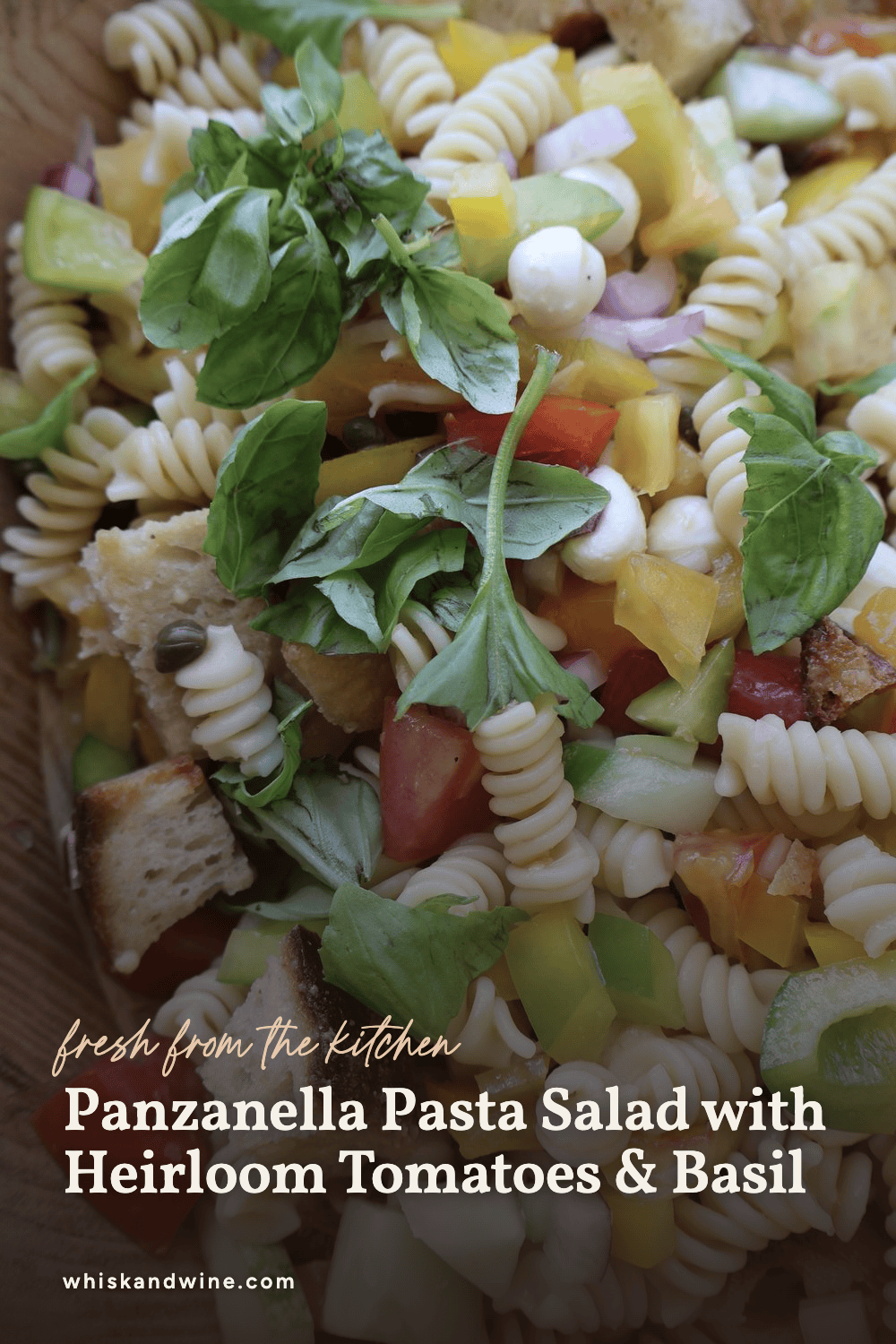pin panzanella pasta salad a hero