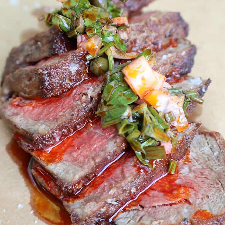 whiskandwine chimichurri rojo featured